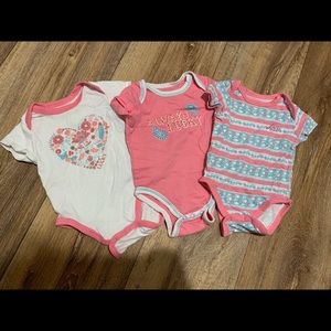 Baby Girls Onesies